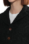 CORDED LACE JACKET IN BLACK, SS23