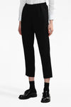 SLIM CROPPED TROUSER IN NAVY, FW23