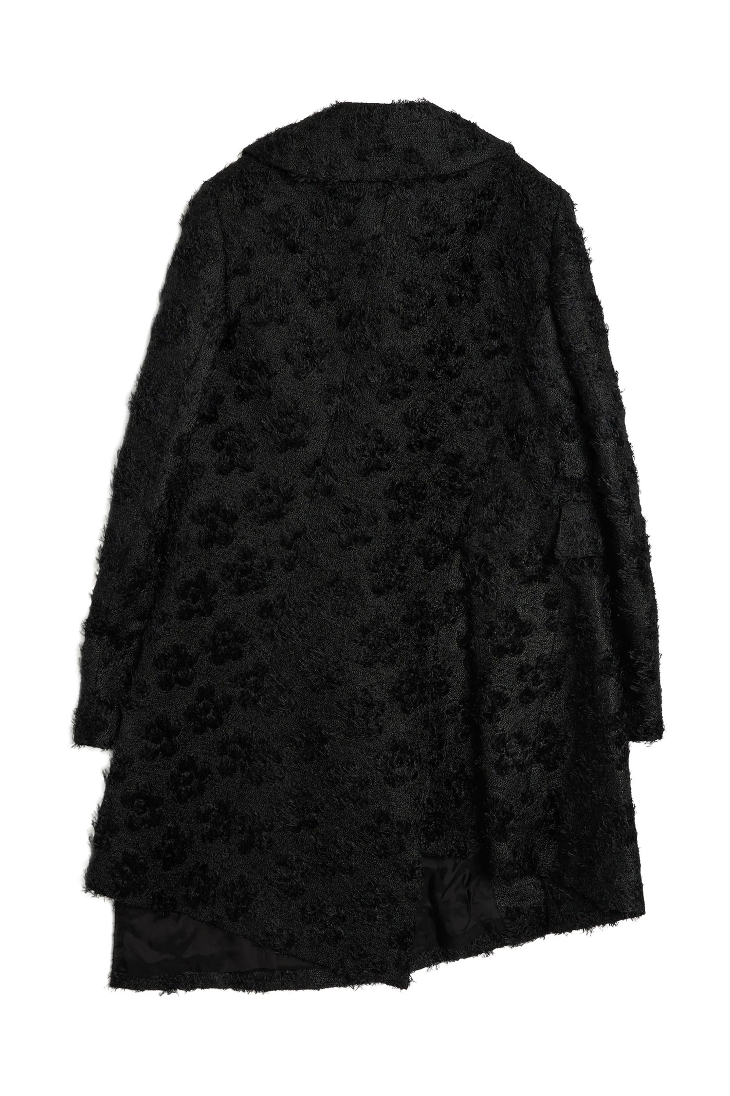 ASYMMETRIC FLORAL EMBROIDERED JACKET, FW25