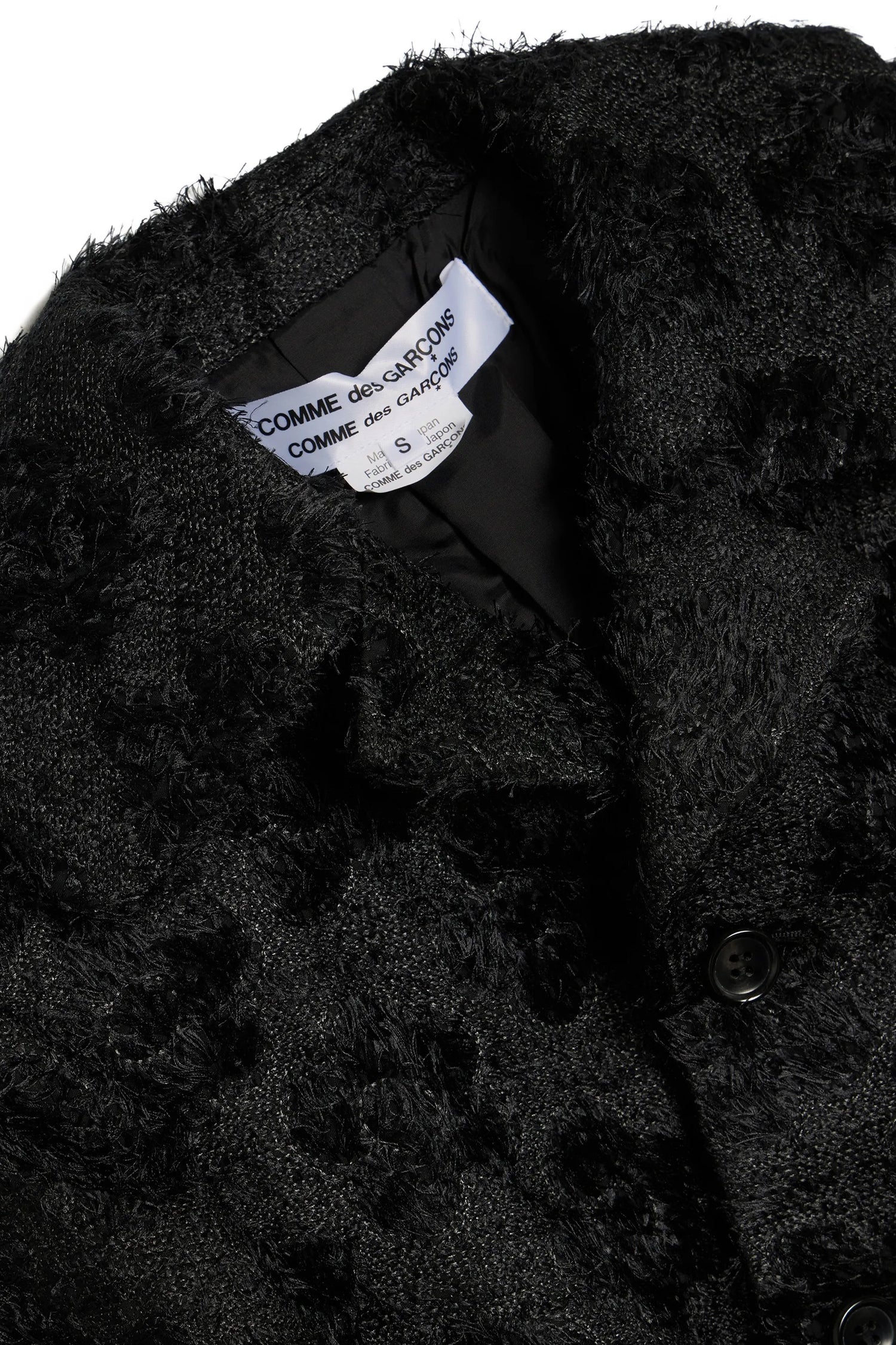 ASYMMETRIC FLORAL EMBROIDERED JACKET, FW25