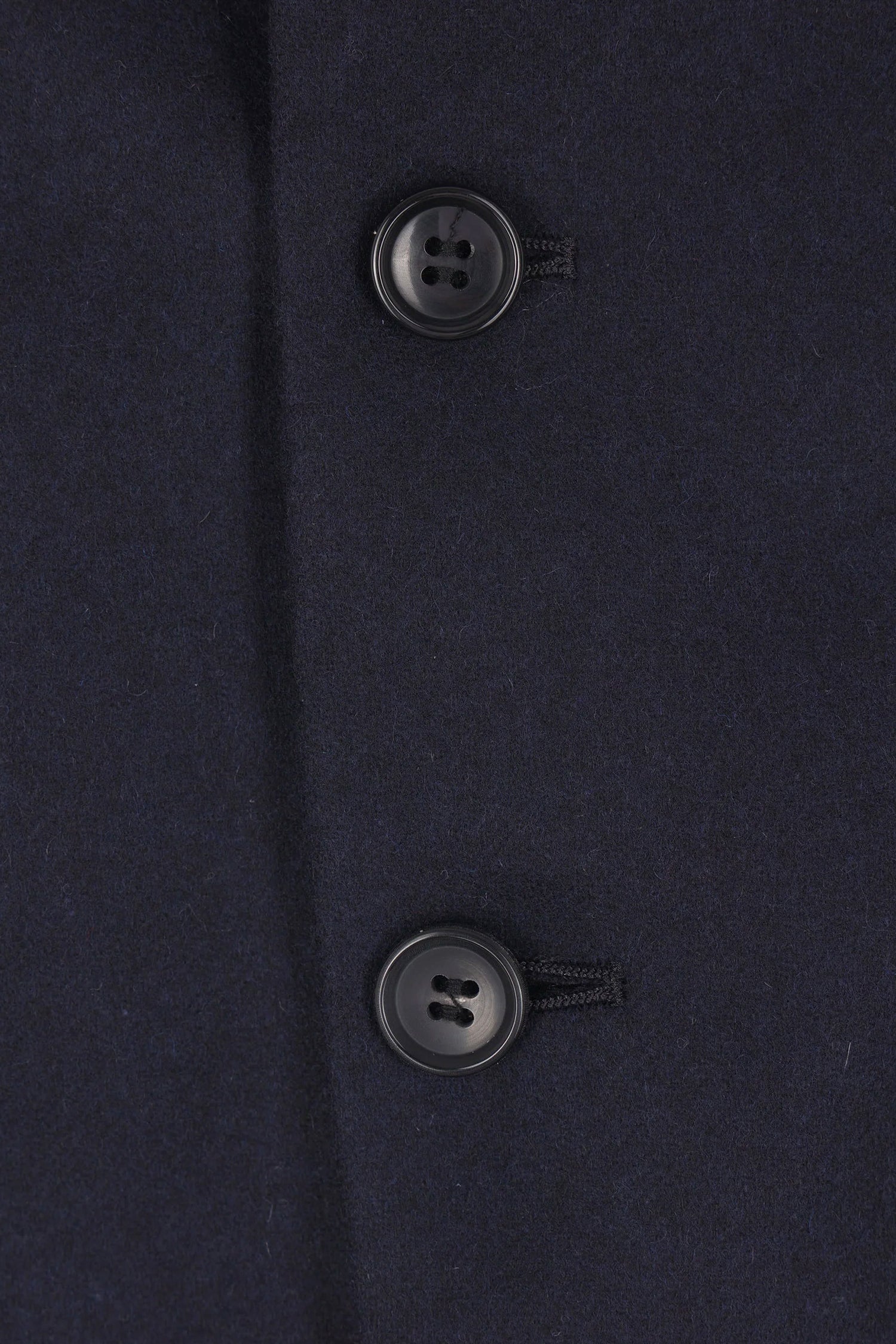 SINGLE BREASTED JACKET IN NAVY, FW25