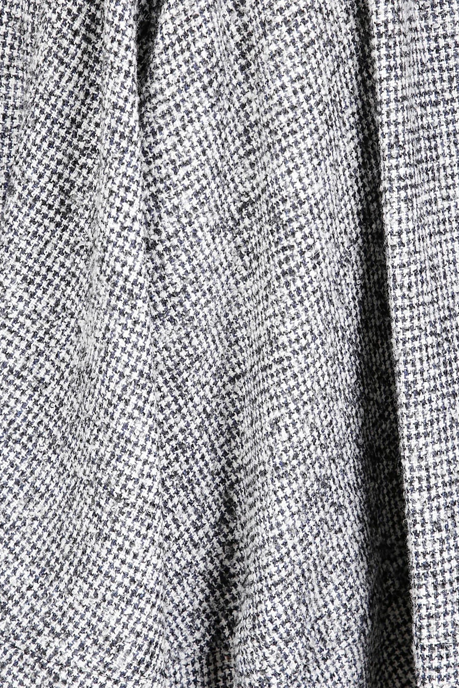 ASYMMETRIC SKIRT IN HOUNDSTOOTH, FW25