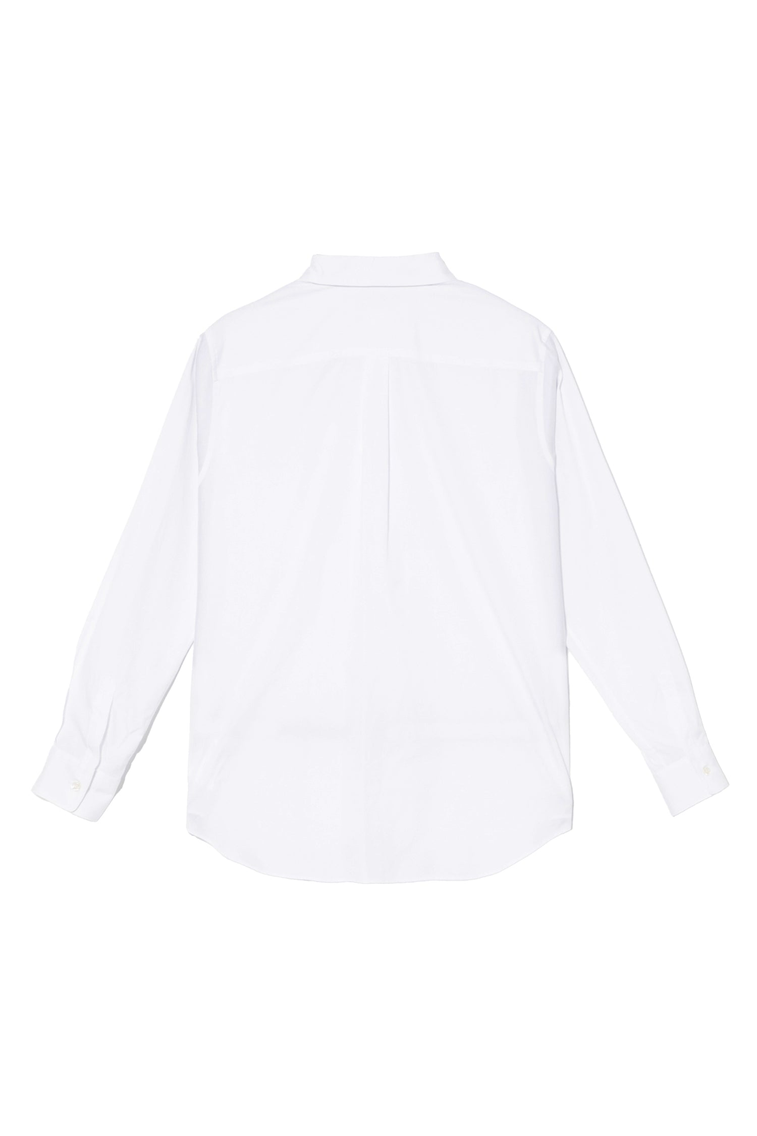 THREE BOW SHIRT IN WHITE, SS26