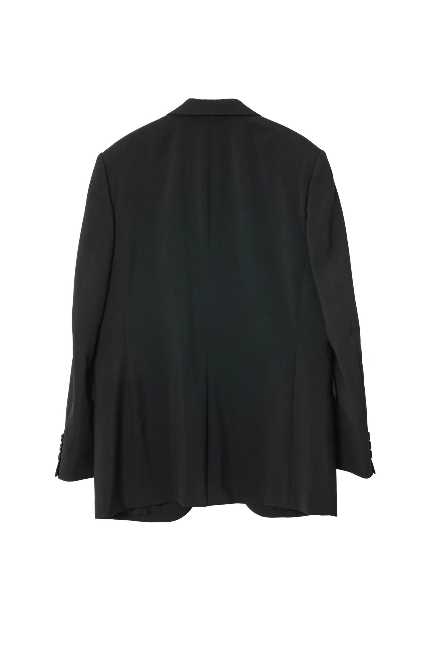 SHAWL COLLAR BLAZER IN BLACK, SS26