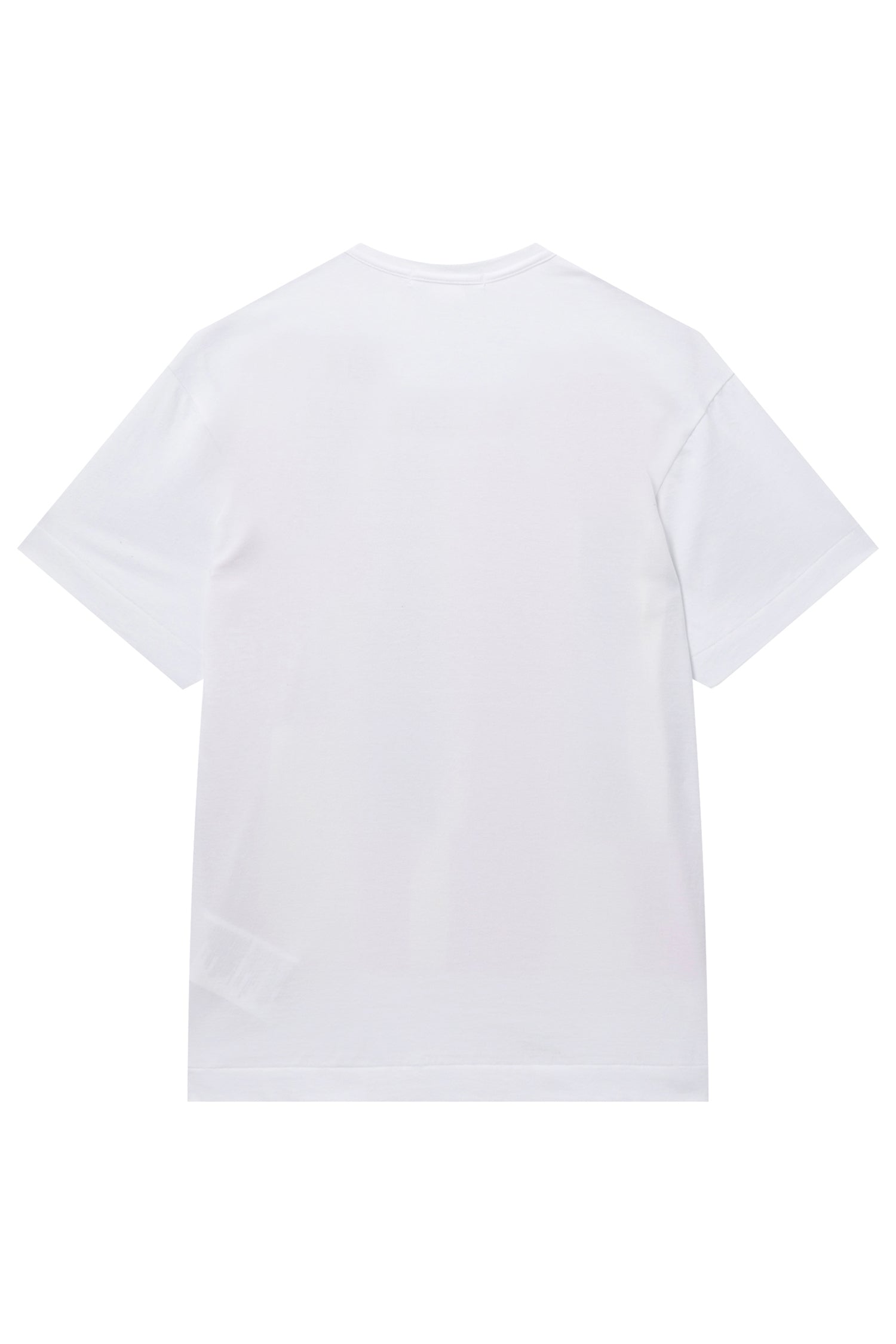 PRINT T-SHIRT IN WHITE/MULTI, SS26