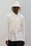 OVERSIZED BUCKET HAT IN WHITE, SS23