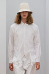 WOOL BUCKET HAT IN WHITE, SS23