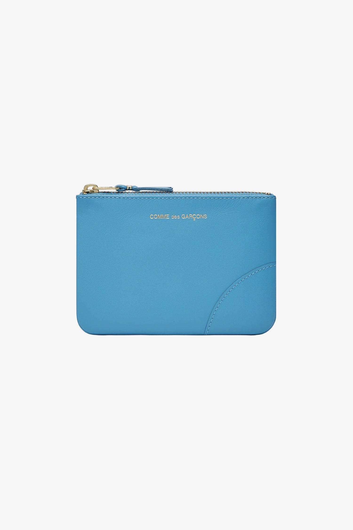 CLASSIC ZIP PURSE IN BLUE, SS25