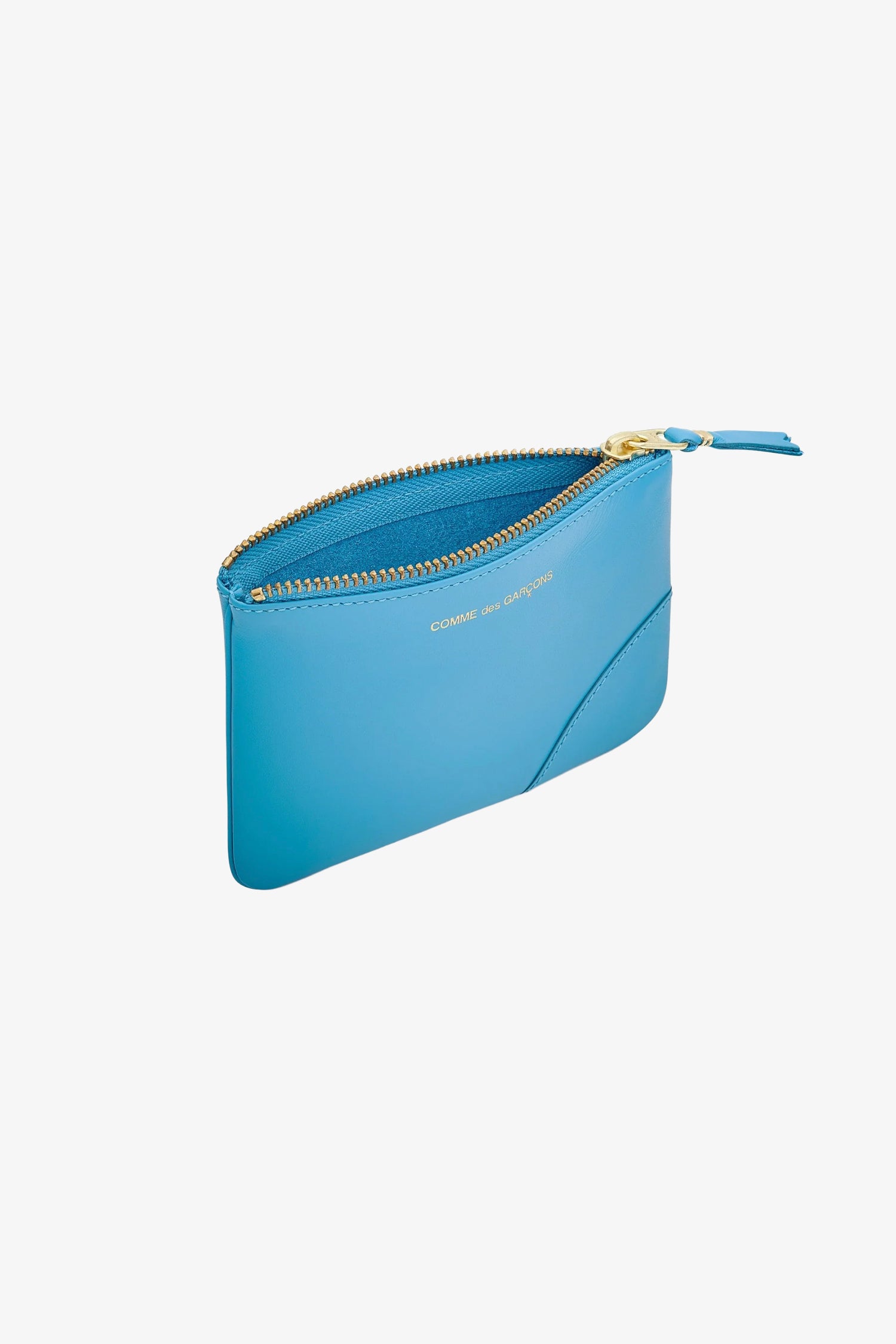 CLASSIC ZIP PURSE IN BLUE, SS25