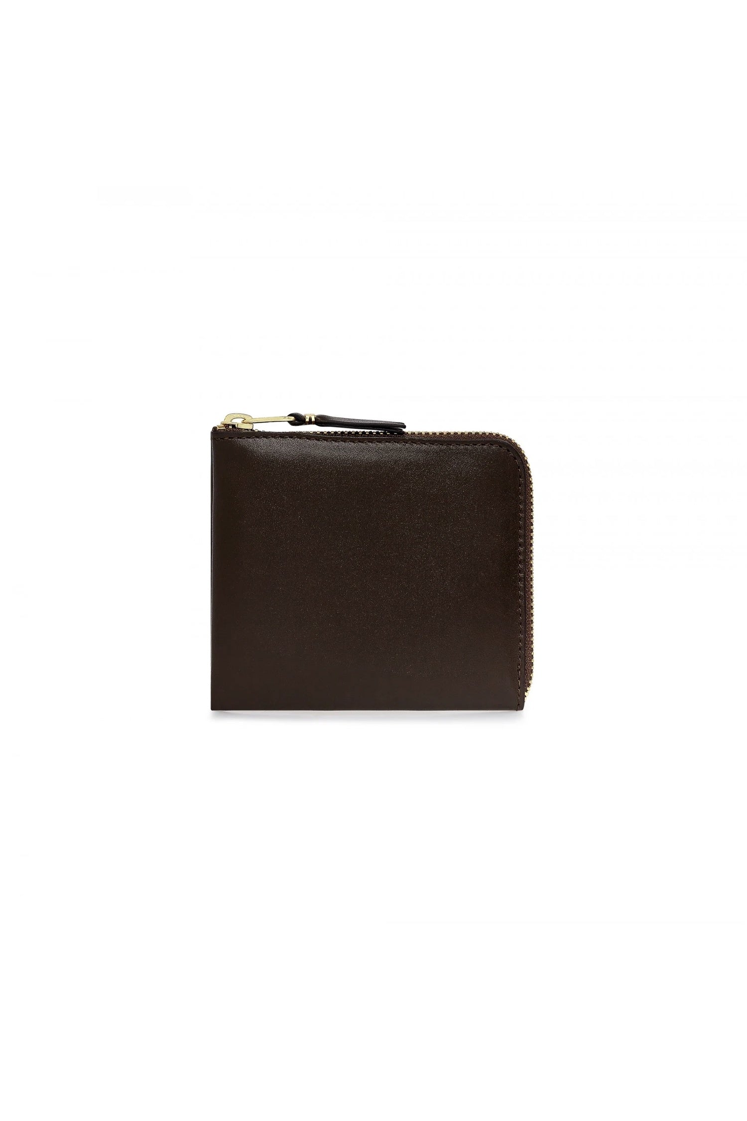 CLASSIC GROUP COMPACT WALLET IN BROWN, W24