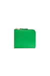 CLASSIC GROUP COMPACT WALLET IN GREEN, W24