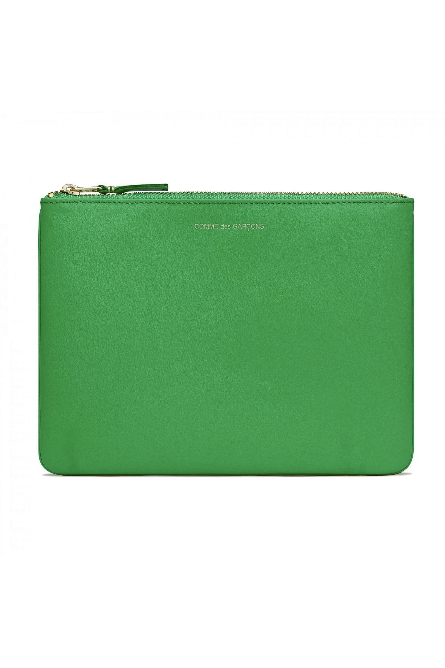CLASSIC GROUP POUCH WALLET IN GREEN, W24