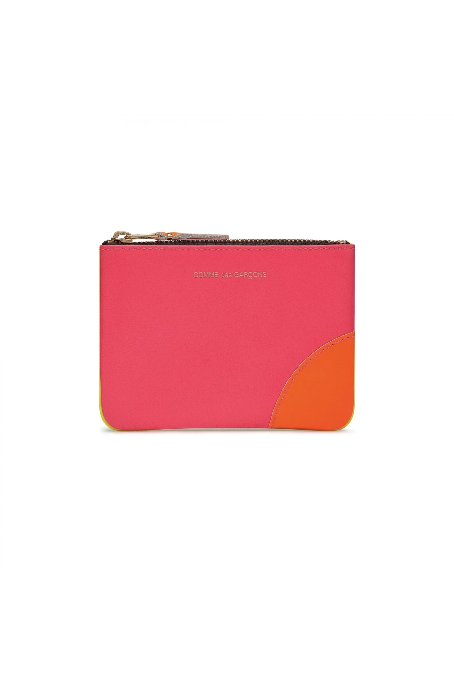 SUPER FLUO WALLET IN PINK/YELLOW, W24