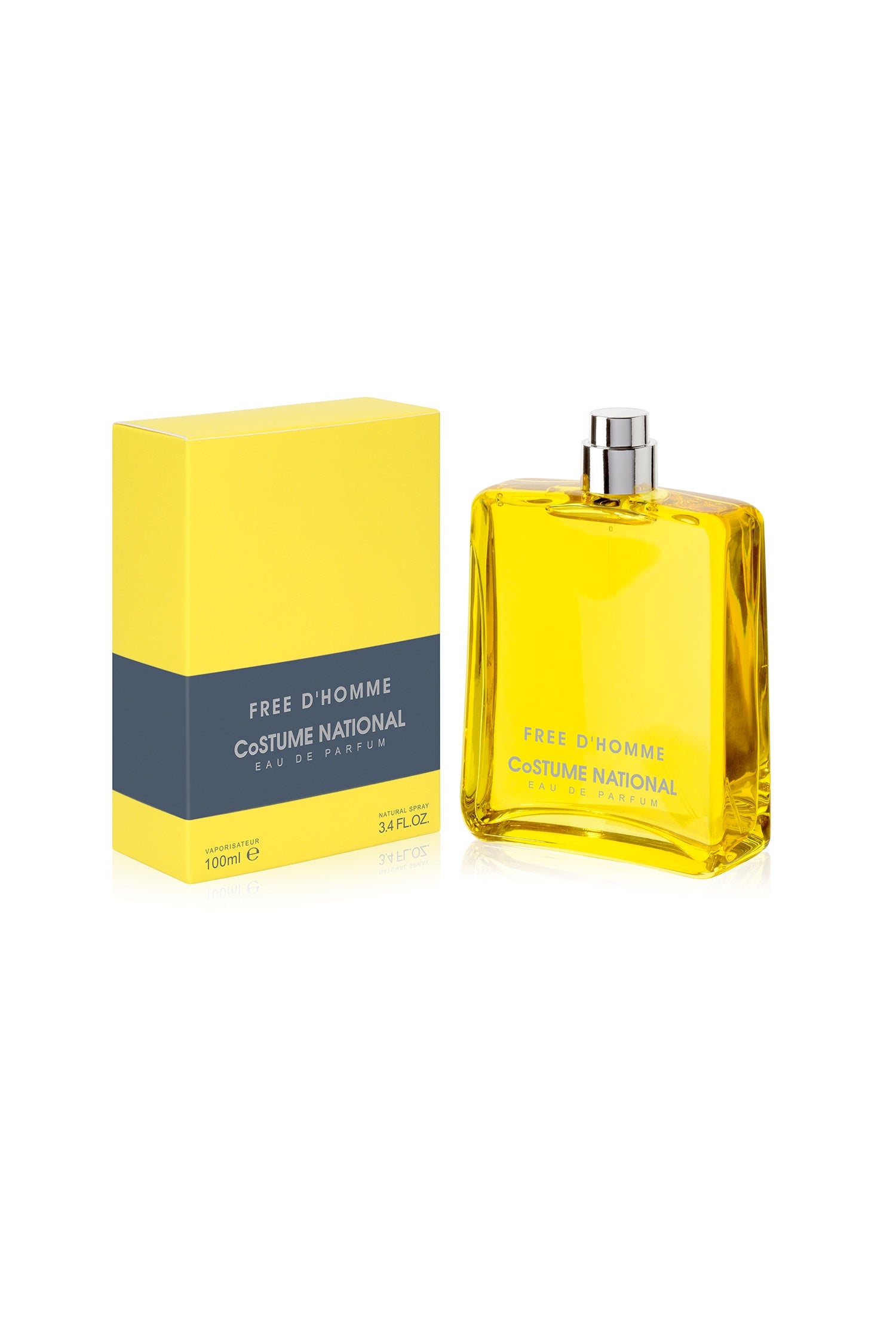 COSTUME NATIONAL FREE D'HOMME EDP, 100ML
