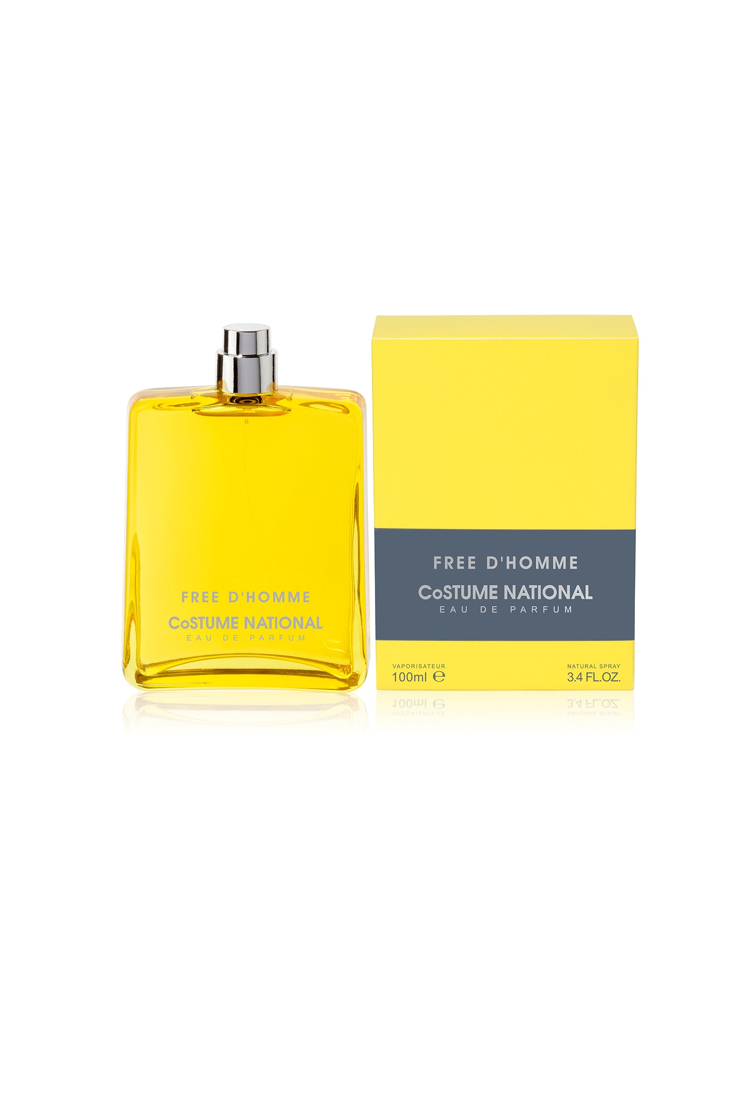 COSTUME NATIONAL FREE D'HOMME EDP, 100ML