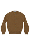 CARDIGAN IN CAMEL, SS25