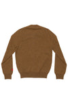 CARDIGAN IN CAMEL, SS25