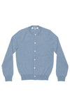 CARDIGAN IN BABYBLUE, SS25