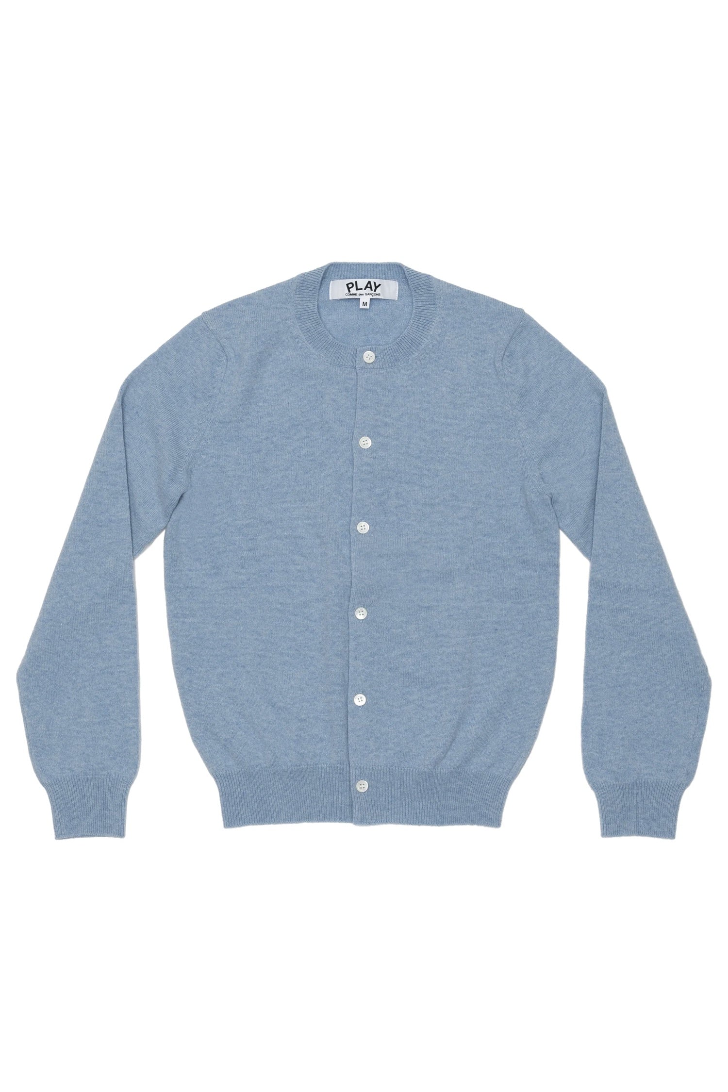 【IONSEOUL】Steel Stripe Angora Cardigan 5JH109 CARDIGAN IN BABYBLUE, SS25 - Zambesi Store