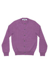 CARDIGAN IN MAUVE, SS25