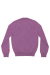 CARDIGAN IN MAUVE, SS25