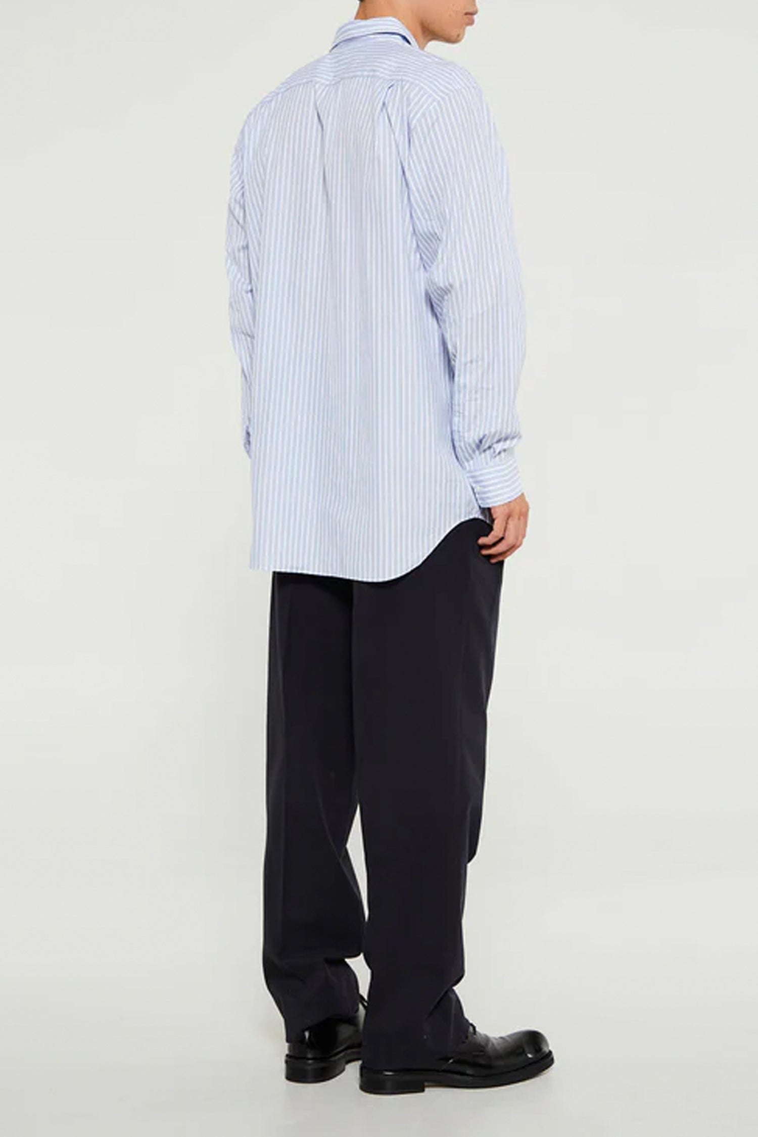 SHIRT IN BLUE STRIPE, SS25