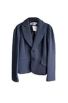 SOFT REVERE JACKET IN NAVY, W24/25