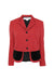 CONTRAST POCKET JACKET IN RED, W24/25