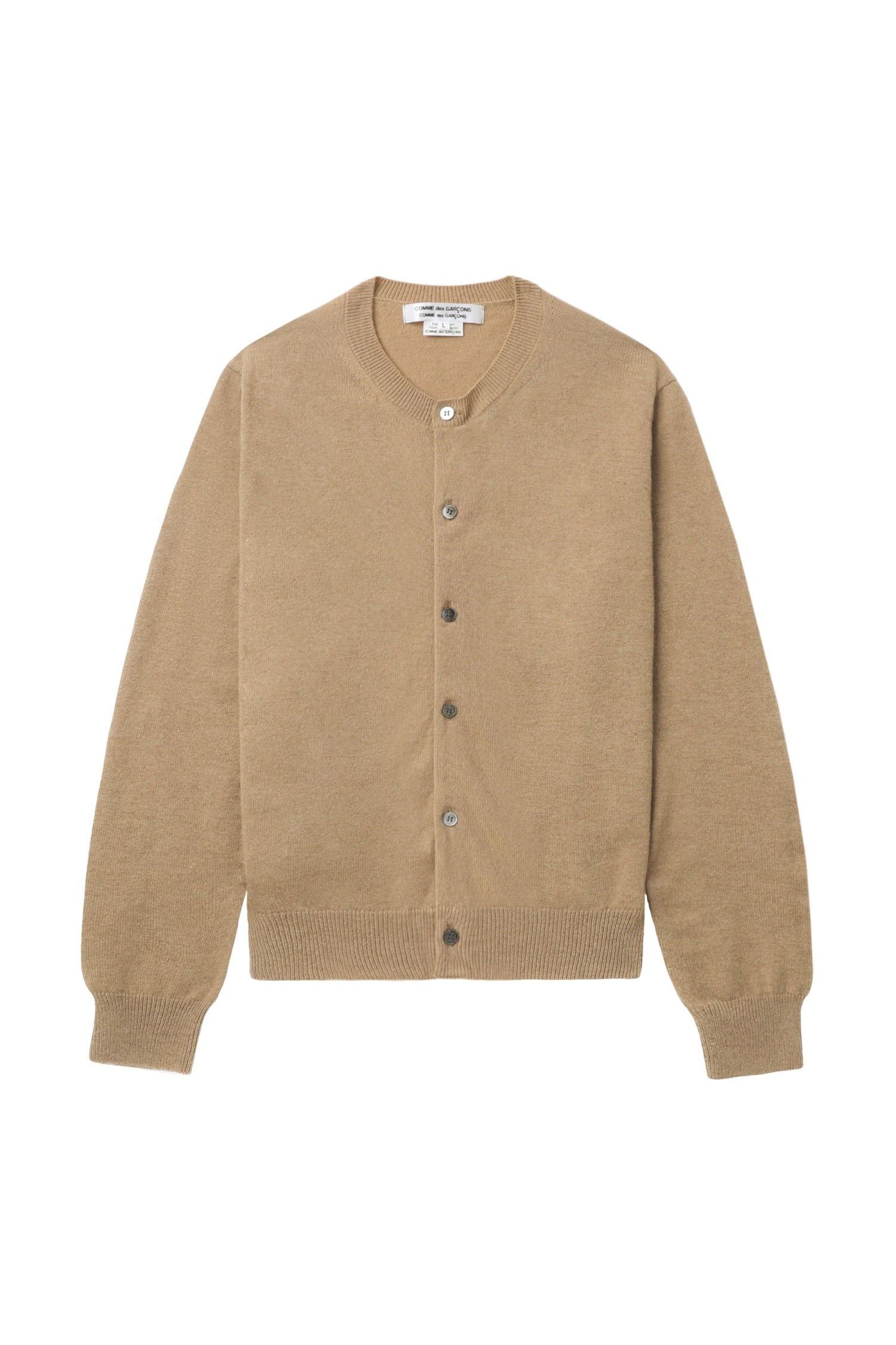 CASHMERE CARDIGAN IN CAMEL, W24/25 - Zambesi Store