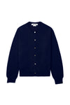 CASHMERE CARDIGAN IN NAVY, W24/25