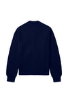 CASHMERE CARDIGAN IN NAVY, W24/25