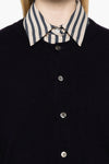 CASHMERE CARDIGAN IN NAVY, W24/25