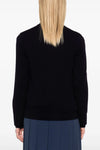 CASHMERE CARDIGAN IN NAVY, W24/25
