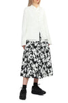 FLORAL PRINT SKIRT, SS25