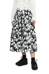 FLORAL PRINT SKIRT, SS25