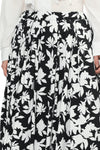 FLORAL PRINT SKIRT, SS25