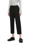 CROPPED TROUSERS IN BLACK, SS25