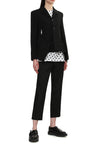 CROPPED TROUSERS IN BLACK, SS25