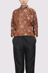 JACKET IN BROWN/MULTI, SS25