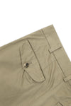 PLEATED WIDE LEG PANT IN BEIGE, SS25