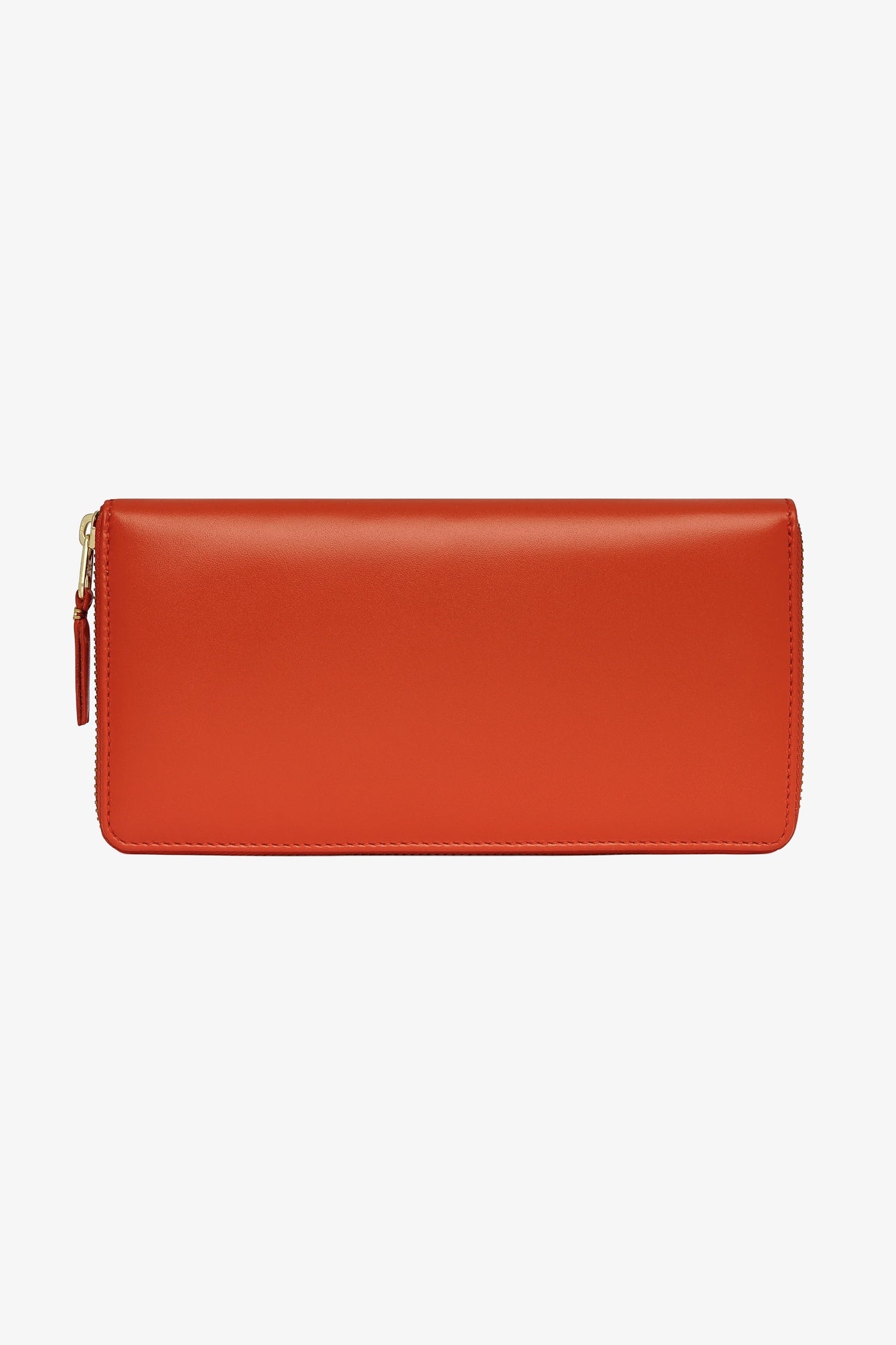 ZIP AROUND WALLET IN ORANGE, SS25