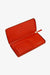 ZIP AROUND WALLET IN ORANGE, SS25