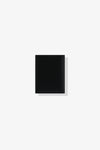 BI FOLD WALLET SILVER EYELET IN BLACK, SS25