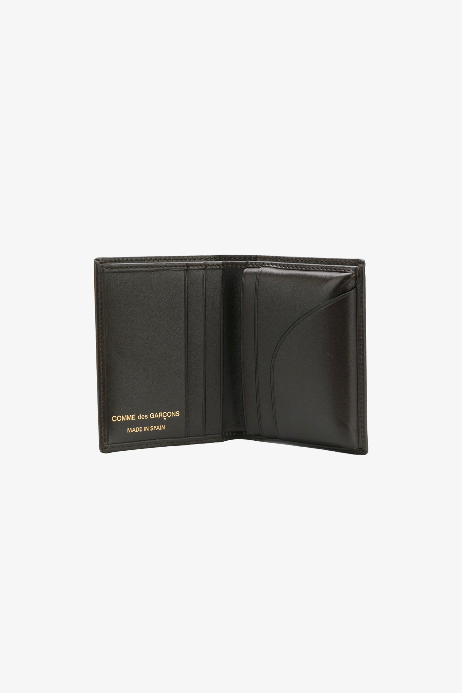 CLASSIC WALLET IN BLACK, SS25
