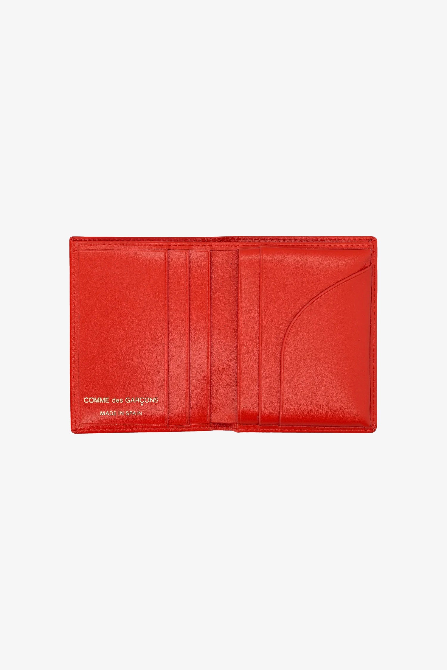 CLASSIC WALLET IN ORANGE, SS25