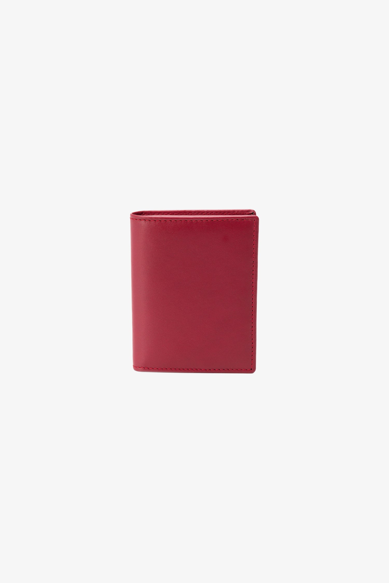 CLASSIC WALLET IN RED, SS25