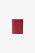 CLASSIC WALLET IN RED, SS25