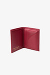 CLASSIC WALLET IN RED, SS25