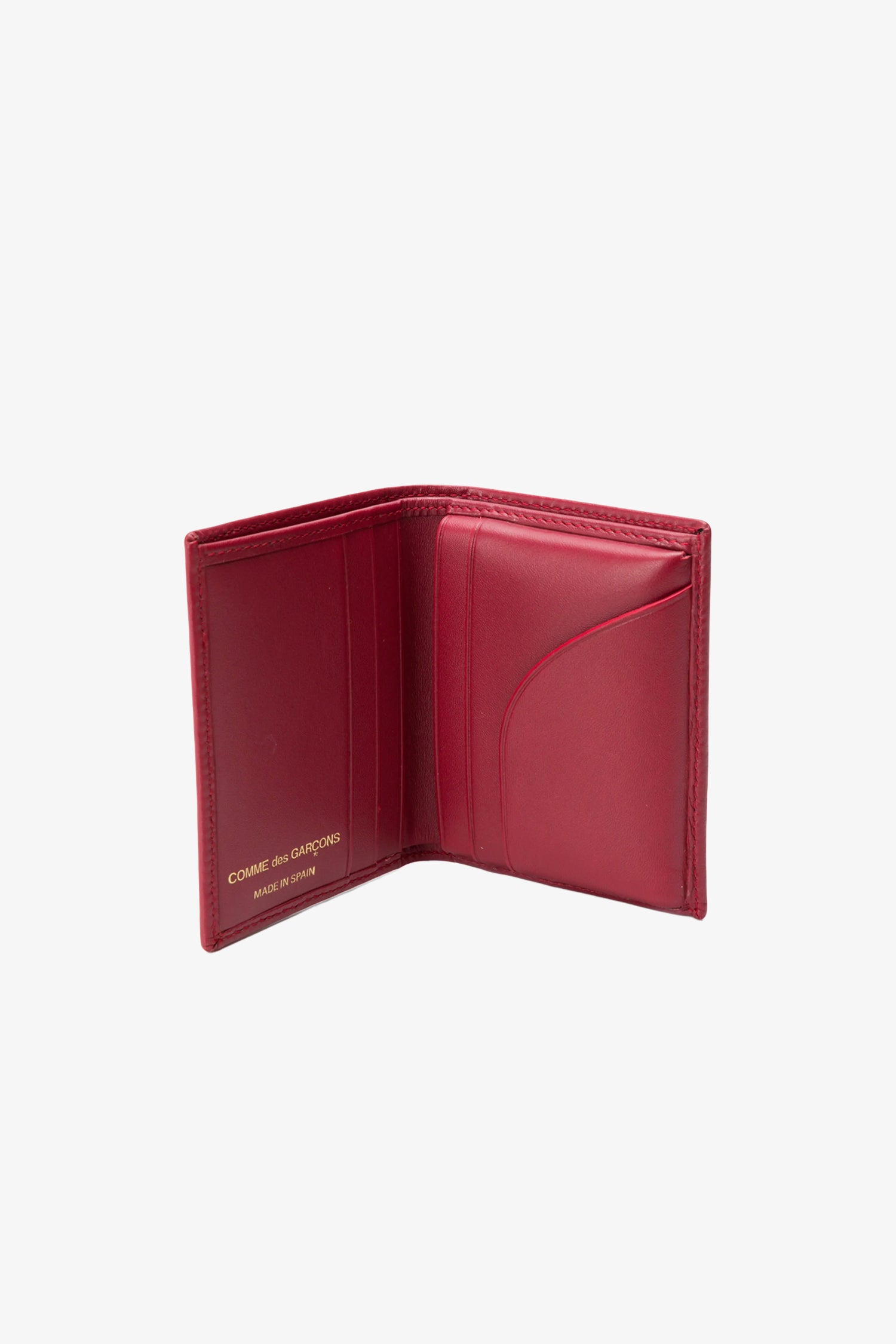 CLASSIC WALLET IN RED, SS25
