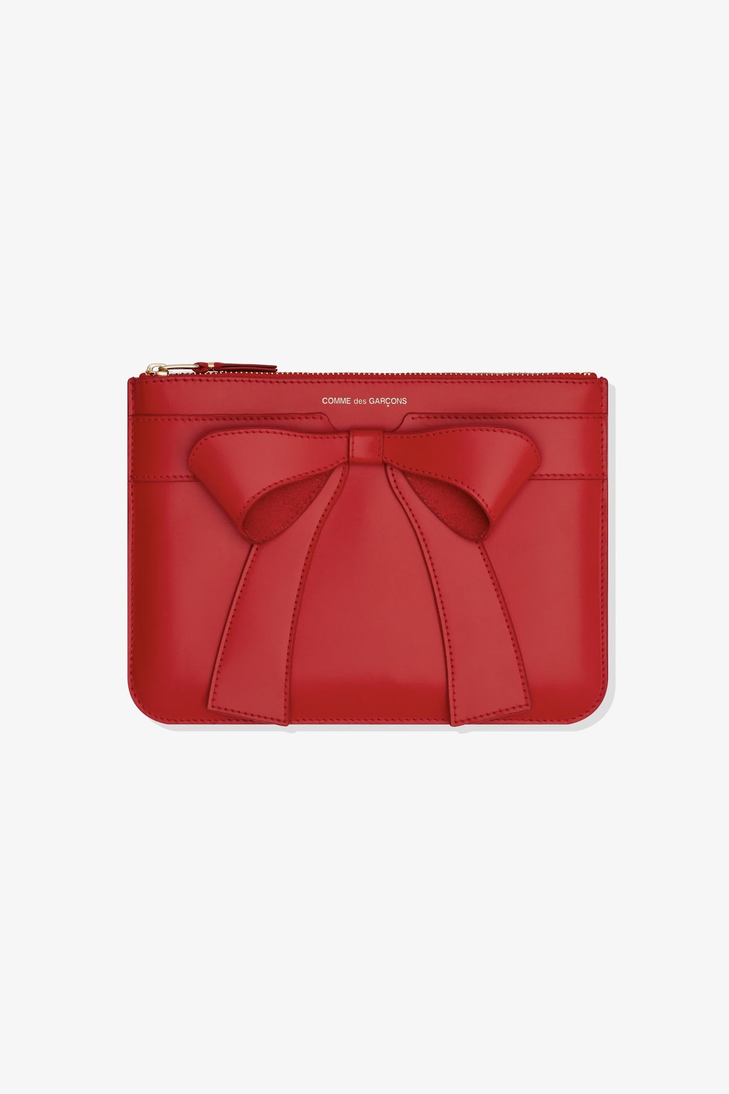 BIG BOW PURSE IN RED, SS25